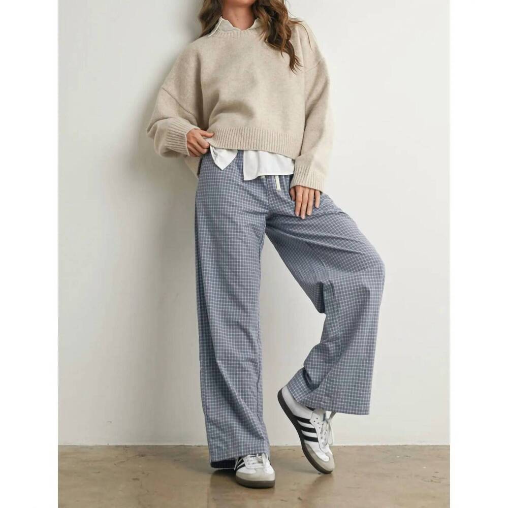 NEW BUTTERMELON charlotte tie back sweater in beige